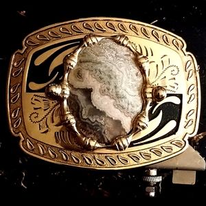 Gemstone Belt buckle